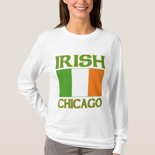 T-shirt d'Irlandais de Chicago (Devant)