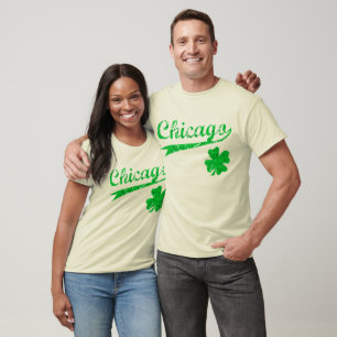 T-shirt d'Irlandais de Chicago