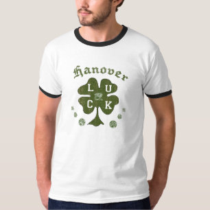 T-shirt d'Irlandais de Hannovre le Massachusetts