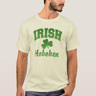 T-shirt d'Irlandais de Hoboken