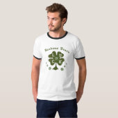 T-shirt d'Irlandais de Marshfield de plage de (Devant entier)