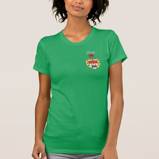 T-shirt d'Irlandais de Mayo (Devant)
