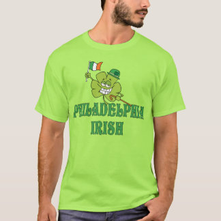 T-shirt d'Irlandais de Philadelphie