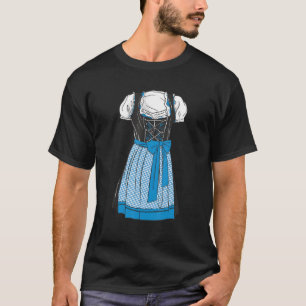 T-shirt Dirndl de remplacement de la souris Volksfest