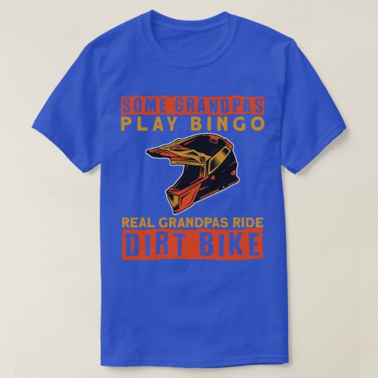 T-shirt Dirt Bike 4 (Design devant)