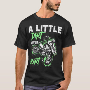 T-shirt Dirt Bike Funny Motocross