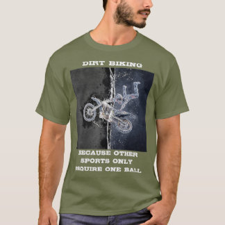 T-shirt Dirt Bike Motocross Enduro Rider Drôle et Cool
