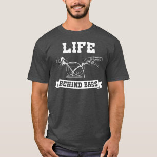 T-shirt Dirt Bike Motocross MX Rider Derrière Les Bars Off