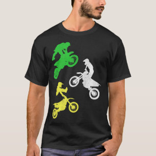 T-shirt Dirt Bike pour les garçons & Toddler Cadeaux Motoc