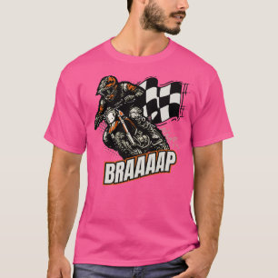 T-shirt Dirt Bike Race Motorsport Motorbike