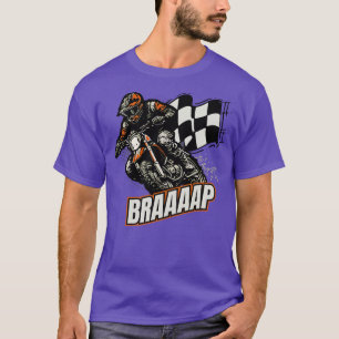 T-shirt Dirt Bike Race Motorsport Motorbike