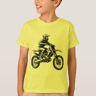 T-shirt Dirt Bike Rider 