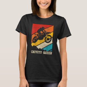 T-shirt Dirt Bike Rider Gravity Check Motocross Gravity Qu