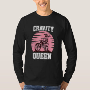 T-shirt Dirt Bike Rider Gravity Check Motocross Gravity Qu