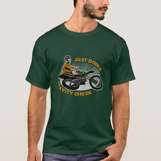 T-shirt Dirt bike shirt (Devant)