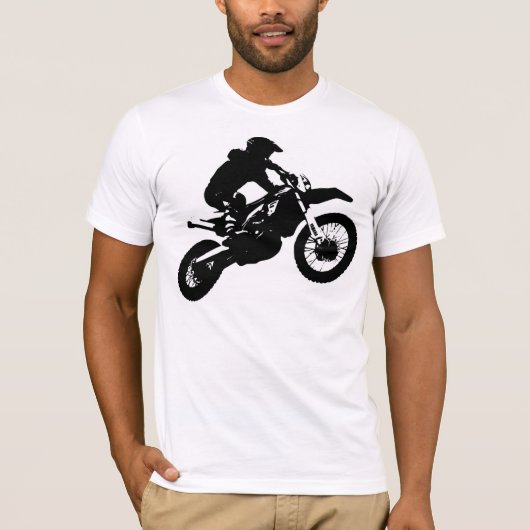T-shirt Dirt Biker (Devant)