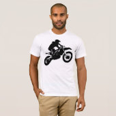 T-shirt Dirt Biker (Devant entier)