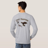 T-shirt Dirt Hawker (Dos entier)