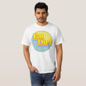 T-shirt Dirt Mat (Devant entier)