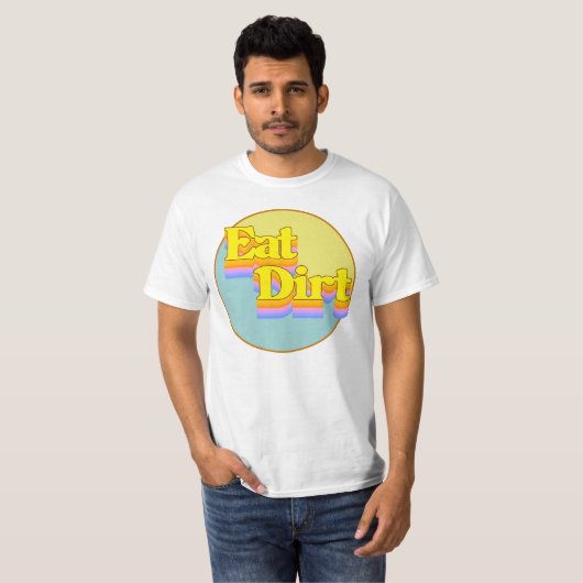 T-shirt Dirt Mat (Devant entier)