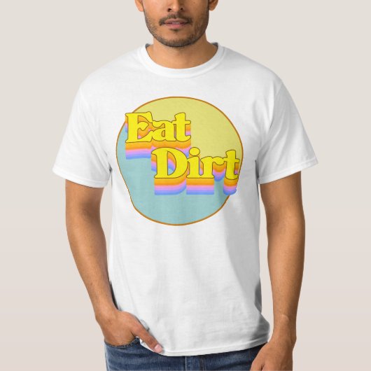 T-shirt Dirt Mat (Devant)