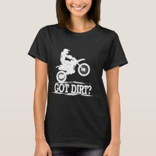 T-shirt Dirt Motocross Hors Vélo Dirt