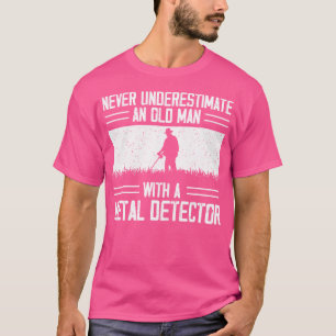 T-shirt Dirt Pêche Métal Détection Détecteur Métal Treasu