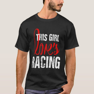 T-shirt Dirt Track Racing Sprint Car Racing Love Racing