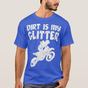 T-shirt Dirt Vélo équitation DIrt Est Ma Parties scintil