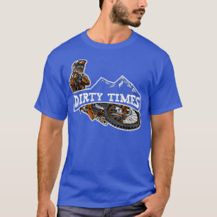 T-shirt Dirt Vélo équitation MX Motocross Supercross