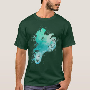T-shirt Dirt Vélo équitation MX Motocross Supercross