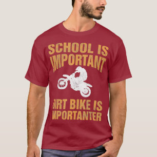 T-shirt Dirt Vélo équitation MX Motocross Supercross