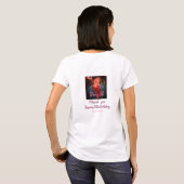 T-shirt Dirty 30 Anniversaire ajouter nom rose ajouter dat (Dos entier)