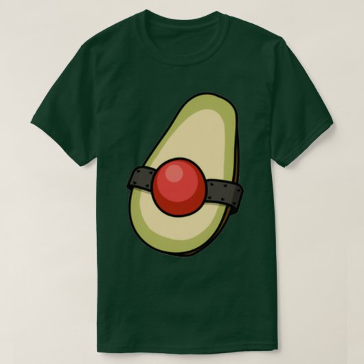 T-shirt Dirty Avocado (Design devant)