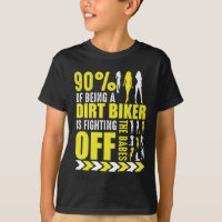 Dirty Bike Joke Funny Motocross Biker Poser