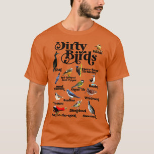 T-shirt Dirty Birds Foul