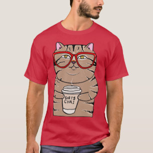 T-shirt Dirty Chai Kitty