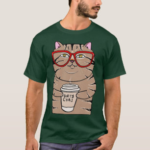 T-shirt Dirty Chai Kitty