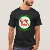 T-shirt DIRTY DAN'S new tee, t-shir style mode homme (Devant)