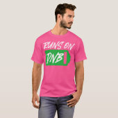 T-shirt Dirty Dnb Drum Dubstep N Basse (Devant entier)