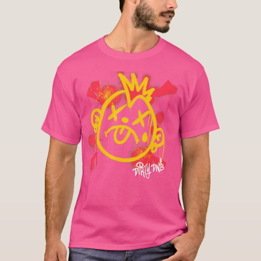 T-shirt Dirty Drum N Bass Dubstep Dnb (Devant)
