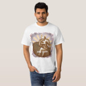 T-shirt Dirty Football Player (Devant entier)