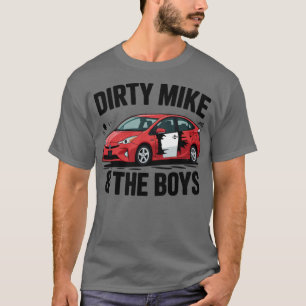 T-shirt Dirty Mike et les garçons