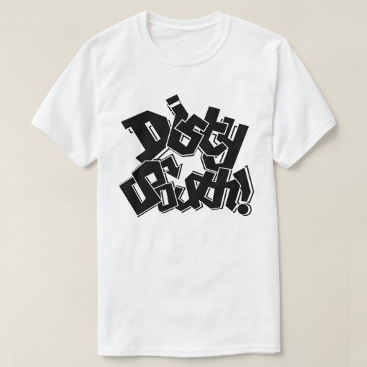 T-shirt Dirty South King of HipHop (Design devant)