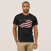T-shirt Dirty Vintage USA (Devant entier)