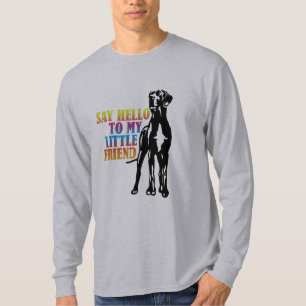 T-shirt Dis Bonjour à Mon Petit Ami