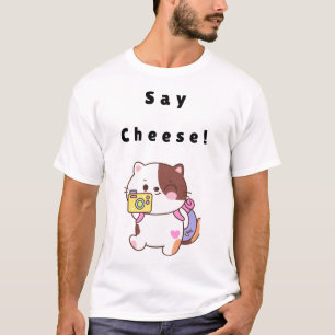 T-shirt Dis Fromage !