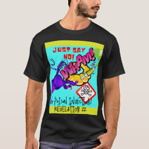 T-shirt dis juste non !