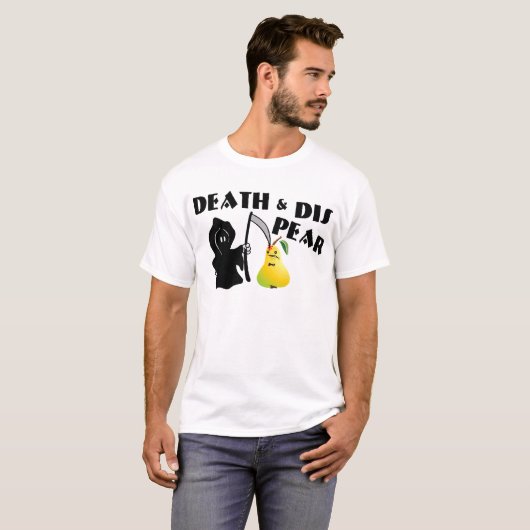 T-shirt Dis Pear (Devant entier)
