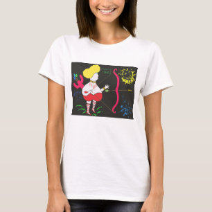 T-shirt Dis que je t'aime sur un